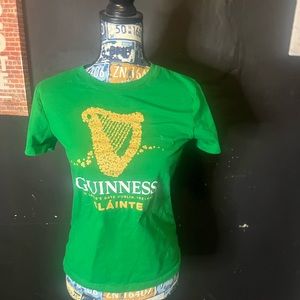 Woman’s guiness T Shirt